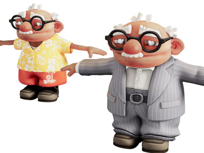 现代卡通角色 动漫人物 游戏影视角色 男人3d模型 现代卡通角色 动漫人物 游戏影视角色 男人