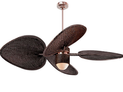 现代轻奢吊扇灯 吊灯3d模型 现代轻奢吊扇灯 吊灯