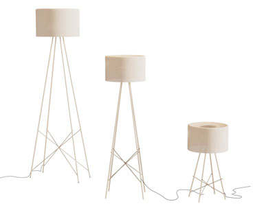 现代落地灯 台灯3d模型 现代落地灯 台灯