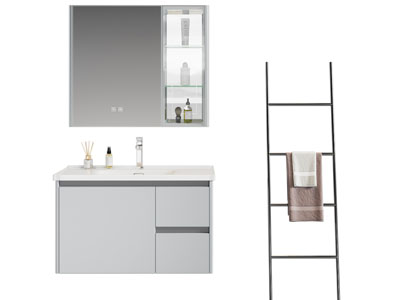 现代洗手台 镜柜 浴室柜