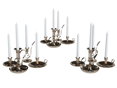 欧式烛台摆件组合3d模型 欧式烛台摆件组合