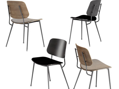 现代休闲椅子 餐椅