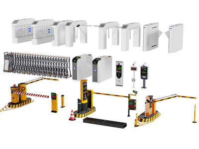 现代闸机 门禁 小区大门 电动闸门 地铁闸机