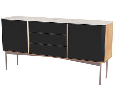 现代玄关柜 边柜3d模型 现代玄关柜 边柜