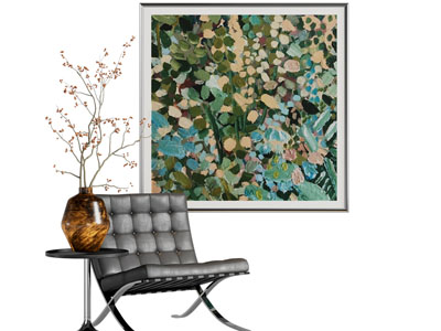 法式装饰挂画 休闲椅子3d模型 法式装饰挂画 休闲椅子