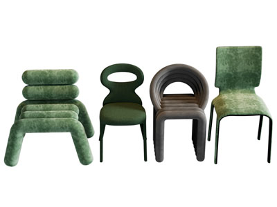 现代休闲椅子 餐椅