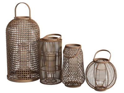 新中式编织台灯 落地灯 灯笼3d模型 新中式编织台灯 落地灯 灯笼