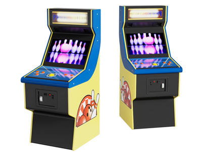 现代游戏机 游乐设备3d模型 现代游戏机 游乐设备