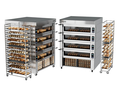 现代商用烤箱 面包店烤箱货架3d模型 现代商用烤箱 面包店烤箱货架