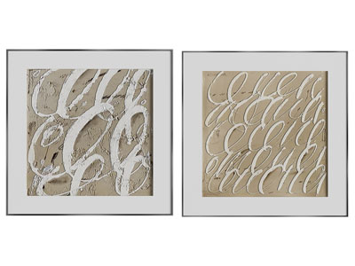 现代装饰挂画3d模型 现代装饰挂画