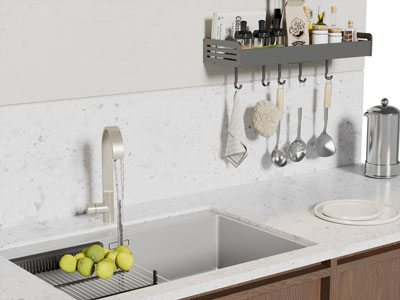 现代洗菜盆 厨具组合