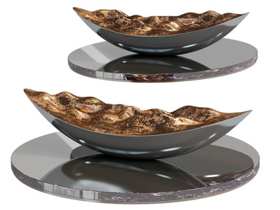 现代室内雕塑小品 摆件组合3d模型 现代室内雕塑小品 摆件组合