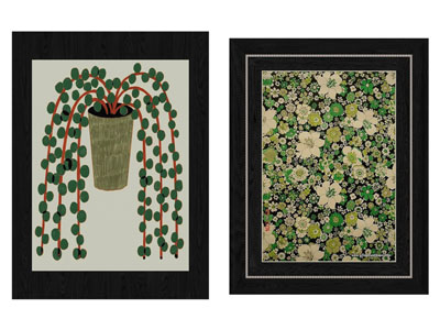 法式装饰挂画3d模型 法式装饰挂画