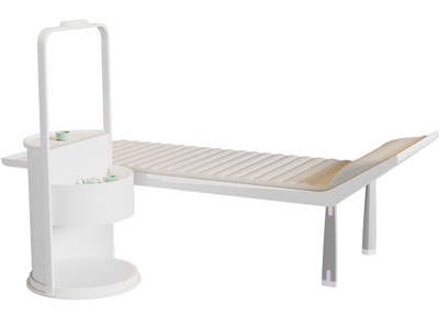 新中式躺椅 床榻