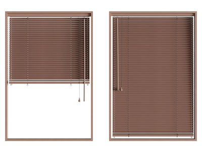 现代竹帘 拉帘 卷帘3d模型 现代竹帘 拉帘 卷帘