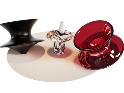 现代陀螺椅 休闲椅