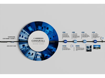 现代企业文化墙 展览展示墙3d模型 现代企业文化墙 展览展示墙