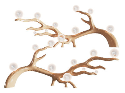 新中式装饰品摆件组合3d模型 新中式装饰品摆件组合