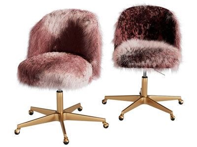 现代轻奢办公椅子 转椅