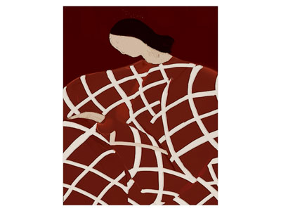 现代装饰挂画3d模型 现代装饰挂画