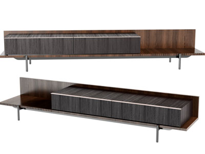 现代电视柜 极简茶几电视柜