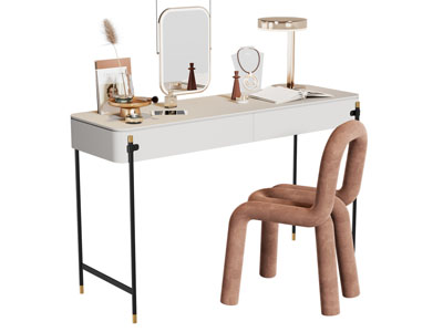 现代化妆 梳妆台3d模型 现代化妆 梳妆台