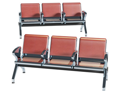 现代公共椅子 排椅