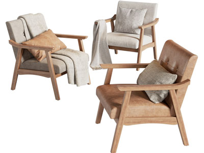 现代休闲椅子 扶手椅子