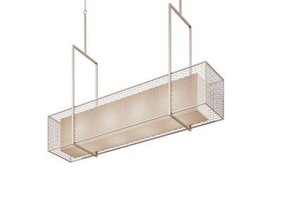 新中式吊灯3d模型 新中式吊灯