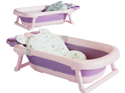 现代婴儿浴盆 塑料洗澡盆3d模型 现代婴儿浴盆 塑料洗澡盆