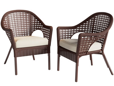 现代藤编休闲椅子 扶手椅子