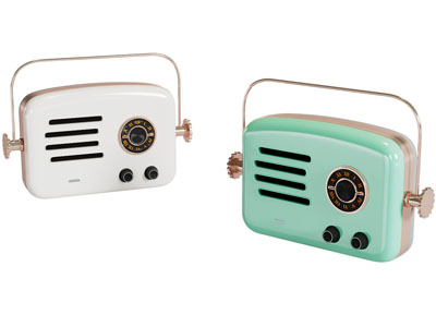 现代复古收音机 摆件3d模型 现代复古收音机 摆件