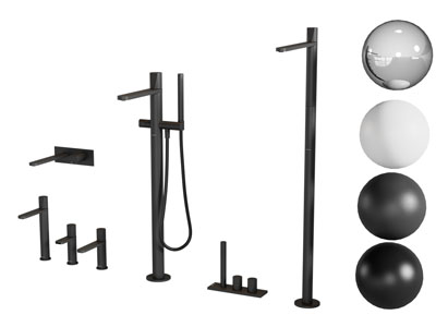 现代水龙头 淋浴花洒