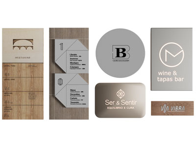 现代楼层指示牌 门牌 标识牌 招牌