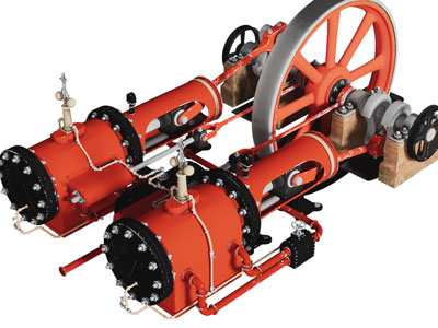 现代蒸汽机车 蒸汽机 工业设备