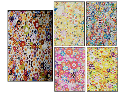 现代装饰挂画3d模型 现代装饰挂画