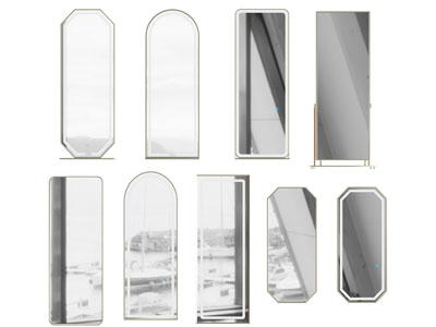 现代穿衣镜子 生活用品3d模型 现代穿衣镜子 生活用品