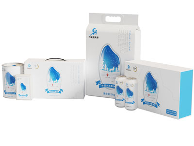 新中式粮食大米包装礼盒 礼品3d模型 新中式粮食大米包装礼盒 礼品