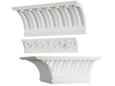 欧式雕花天花角线