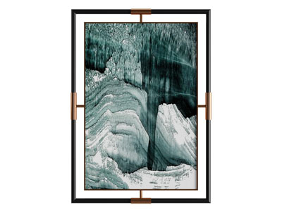 新中式装饰挂画3d模型 新中式装饰挂画