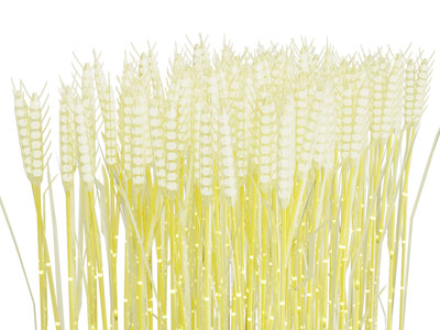 现代装饰灯 麦穗发光灯 草坪灯3d模型 现代装饰灯 麦穗发光灯 草坪灯