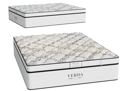 现代双人床 床垫