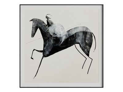 现代装饰挂画3d模型 现代装饰挂画