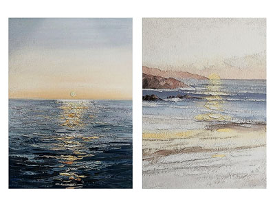 现代装饰挂画 肌理画3d模型 现代装饰挂画 肌理画