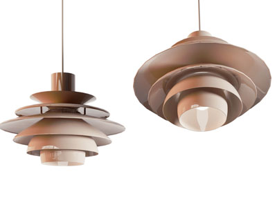 现代单头垂线吊灯3d模型 现代单头垂线吊灯