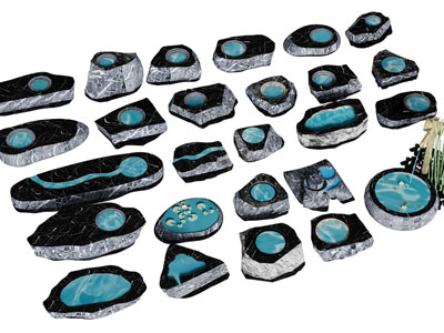 新中式流水石钵水景 庭院石头池子水景