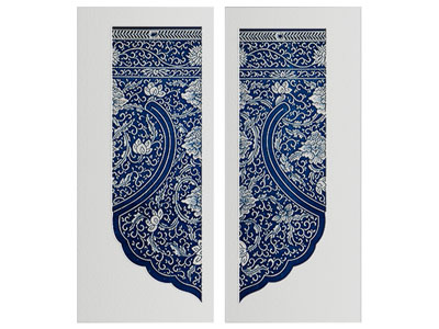 新中式装饰挂画3d模型 新中式装饰挂画