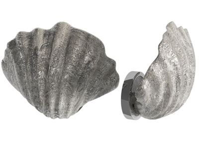 现代贝壳灯罩的壁灯3d模型 现代贝壳灯罩的壁灯