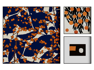 现代装饰挂画3d模型 现代装饰挂画