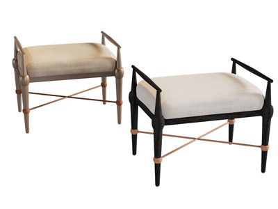 现代沙发凳子 脚踏